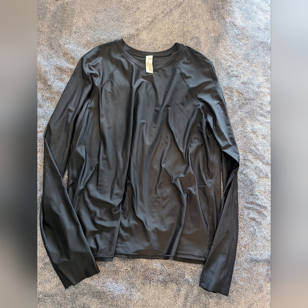 lululemon athletica Black Long Sleeve Top